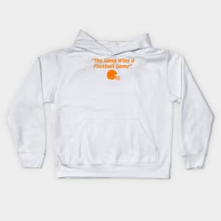 The Browns win a Football Game! Kids Hoodie